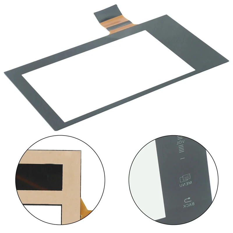 7-дюймовый сенсорный экран стеклянный дигитайзер для Honda Accord Civic 16-17 радио HR-V 2016-2017