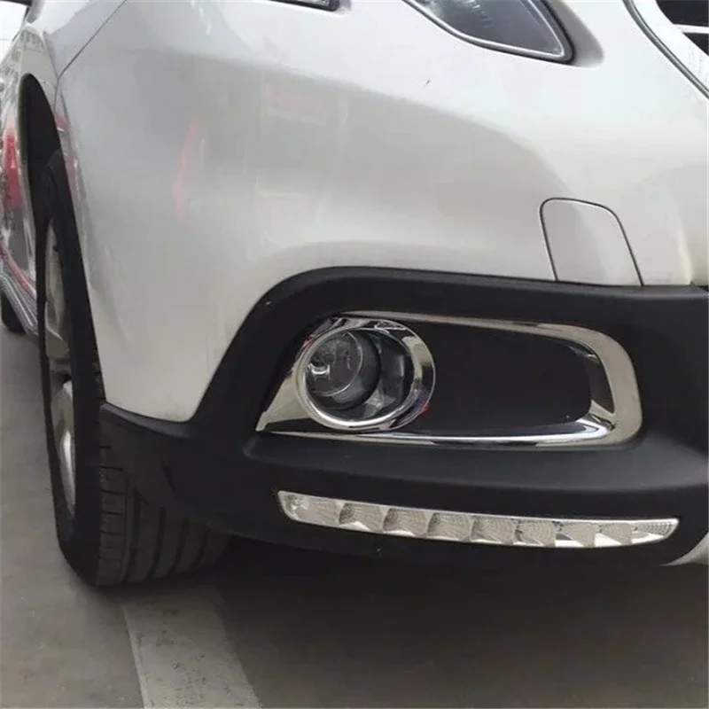 WELKINRY для Peugeot 2008 A94 1-го поколения 2013-2019 передняя головка автомобиля задняя