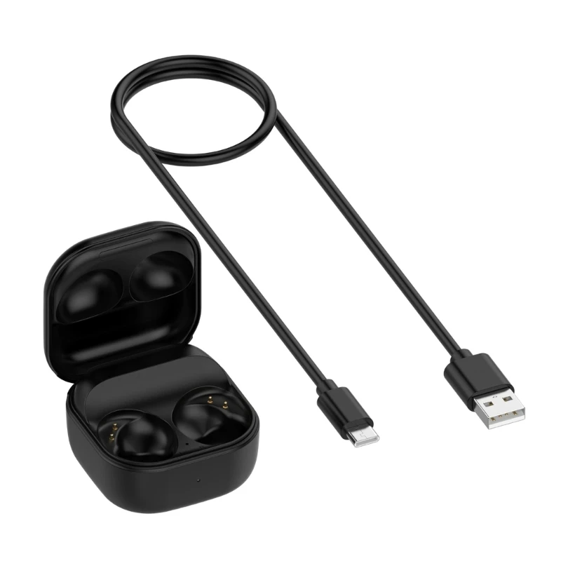 

In Ear Bluetooth-compatible Earphones Charging Box Wireless Earbuds Holder for galaxy Buds 2 Pro Charge- Box E65C