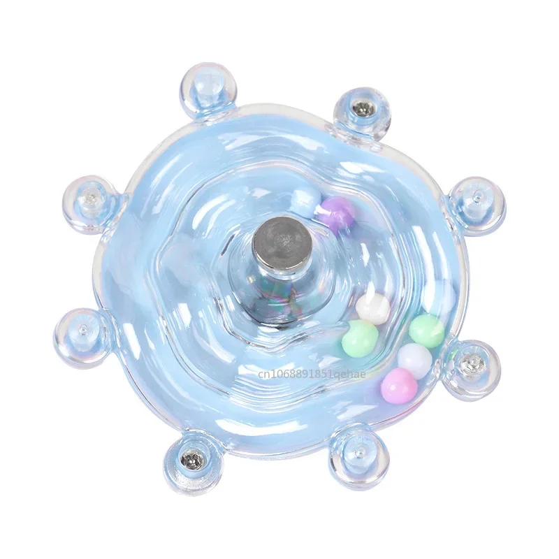 Погремушка-колесо для попугаев Интерактивная игрушка птиц поворотный круг