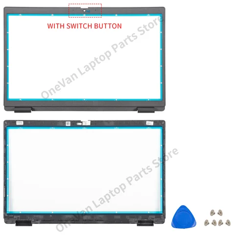 Передняя рамка ЖК-дисплея для ноутбука Latitude 3520 15 E3520