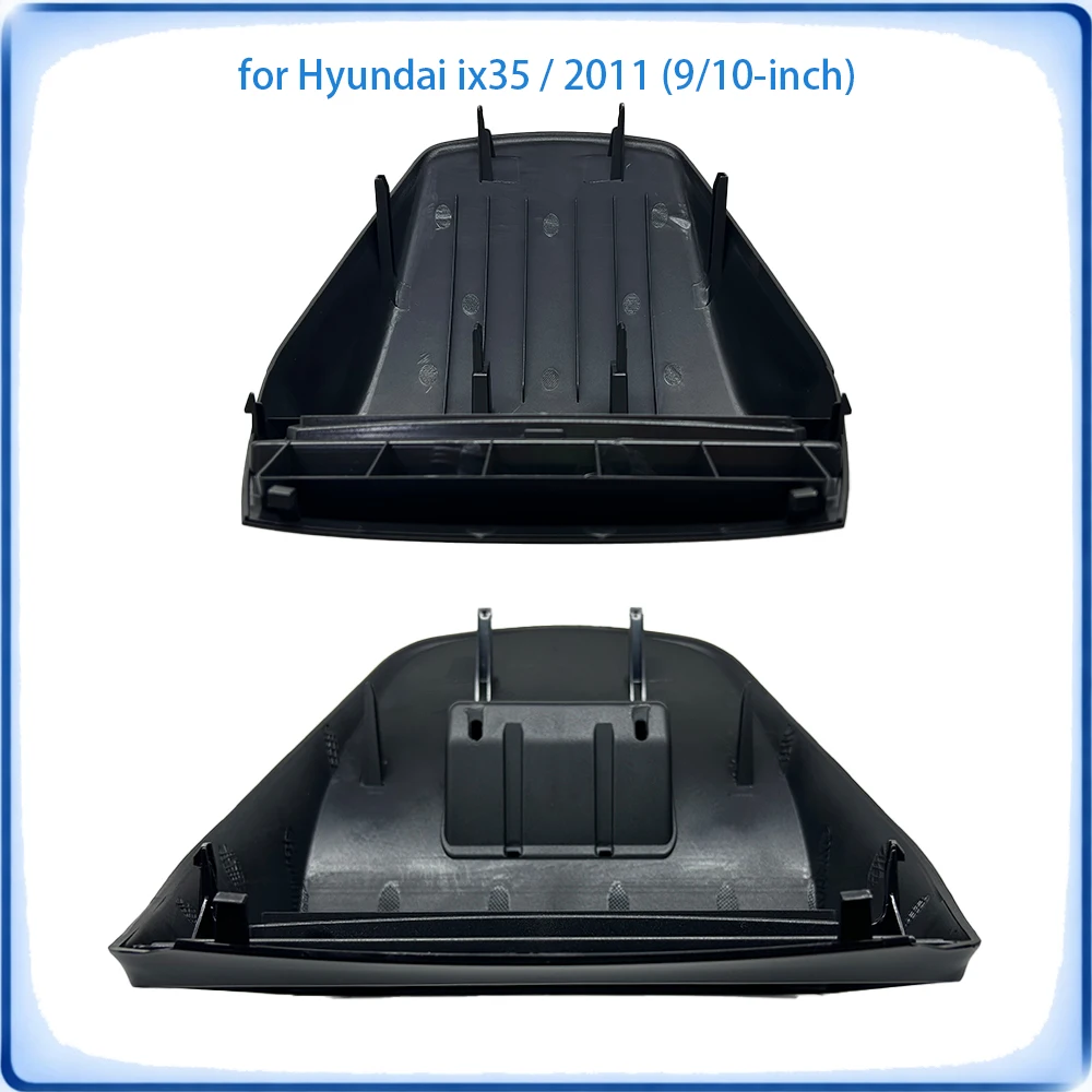 Рамка для автомагнитолы Hyundai ix35 2011, 910 дюймов, с проводкой и кабелем питания, аксессуары для авто, Plug & Play (art.: 3920db4ade766) - 3920db4ade766