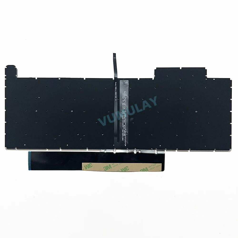 Русская RGB клавиатура с подсветкой для Asus TUF Gaming FX517 FX517ZC FX517ZM FX517ZR FX517ZE FA707RC FA707RE FA707RM