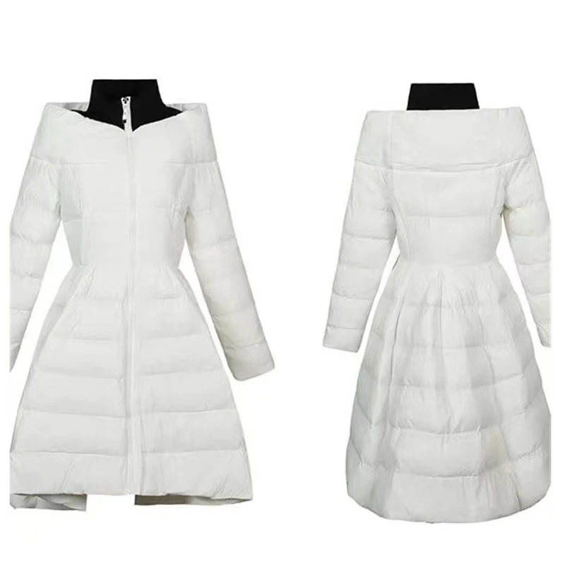 2022 Parka Autumn Winter Jacket Women Clothes Vintage Warm Coat Female Women's Down Cotton Jacket Warm Thick Long Parkas куртки