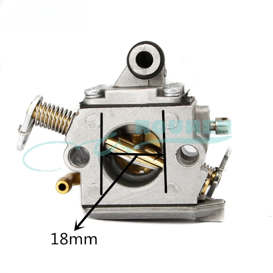 

Gas Carburetor For STIHL MS 180 170 ZAMA C1Q-S57B Rep#1130 120 0603 With A Bulge on Top C1Q S57B Mower Hedge Machine Carbu Parts