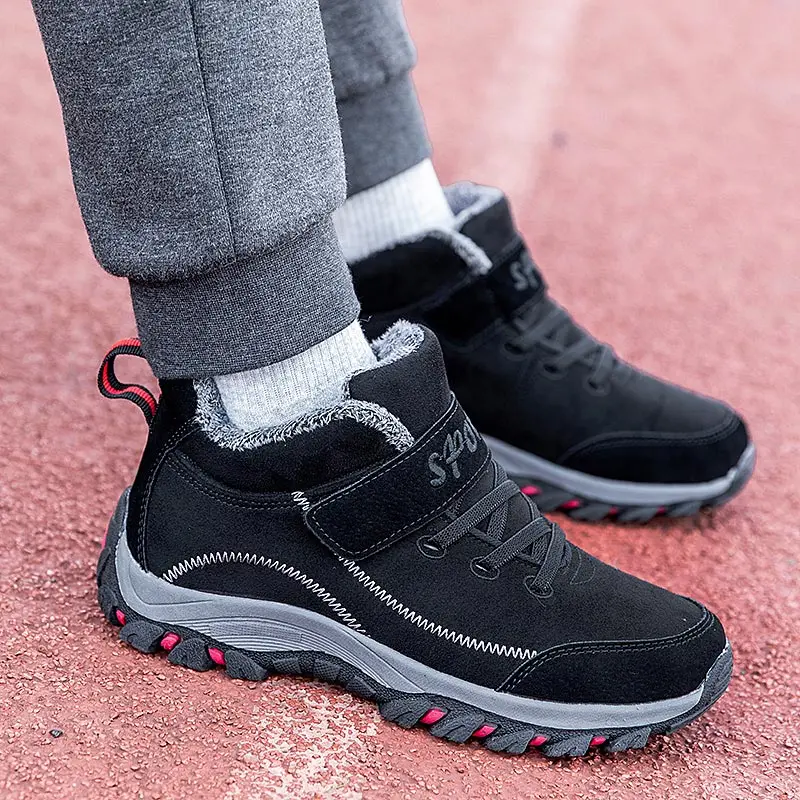 

Кроссовки женские с резиновой подошвой, спортивная обувь для бега, эспадрильи для пар, черные