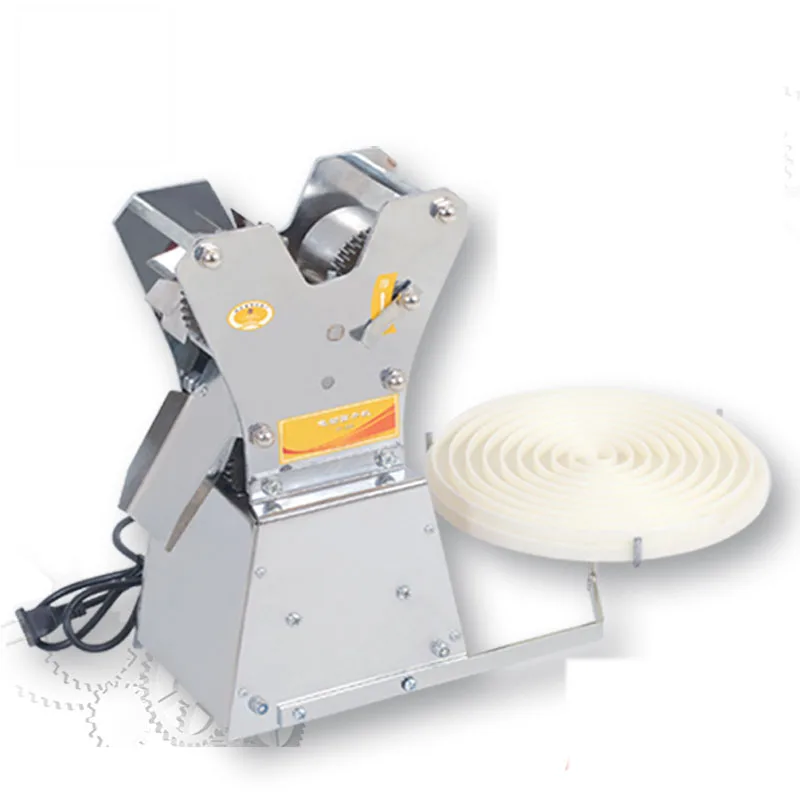 

Electric Noodle Machine Automatic Commercial Electric Stainless Steel Dough Maker With Blade Dough Pan Holder
