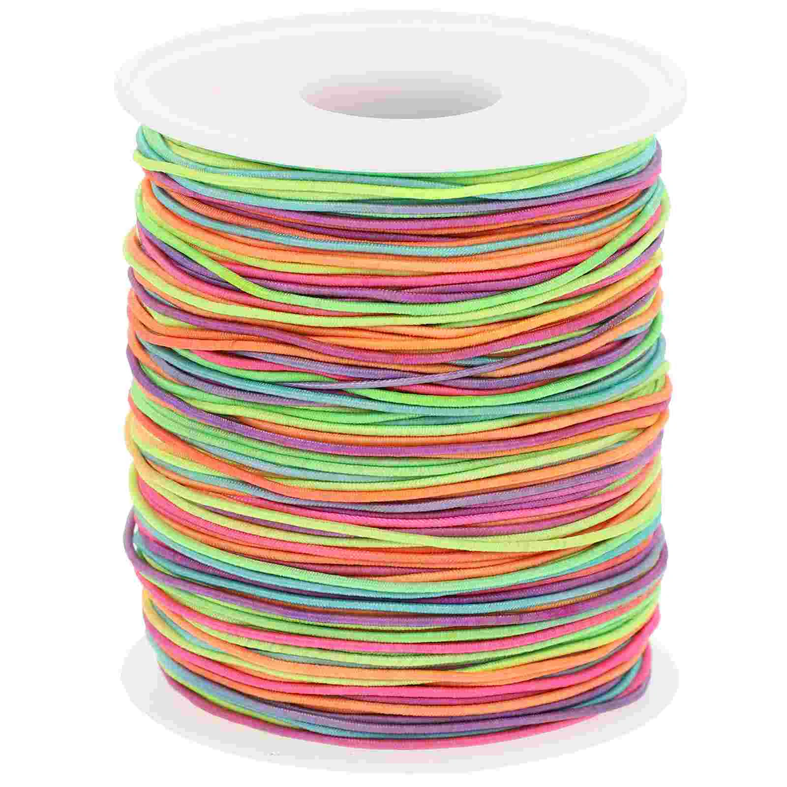 

1 Roll of Necklace Cord DIY Bracelet Stretchy String Jewelry Making Rope