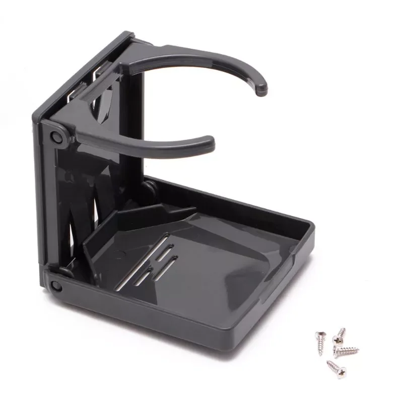 

Car Auto Boat Fishing Box Folding Drink Cup Can Bottle Holder Stand Mount New
