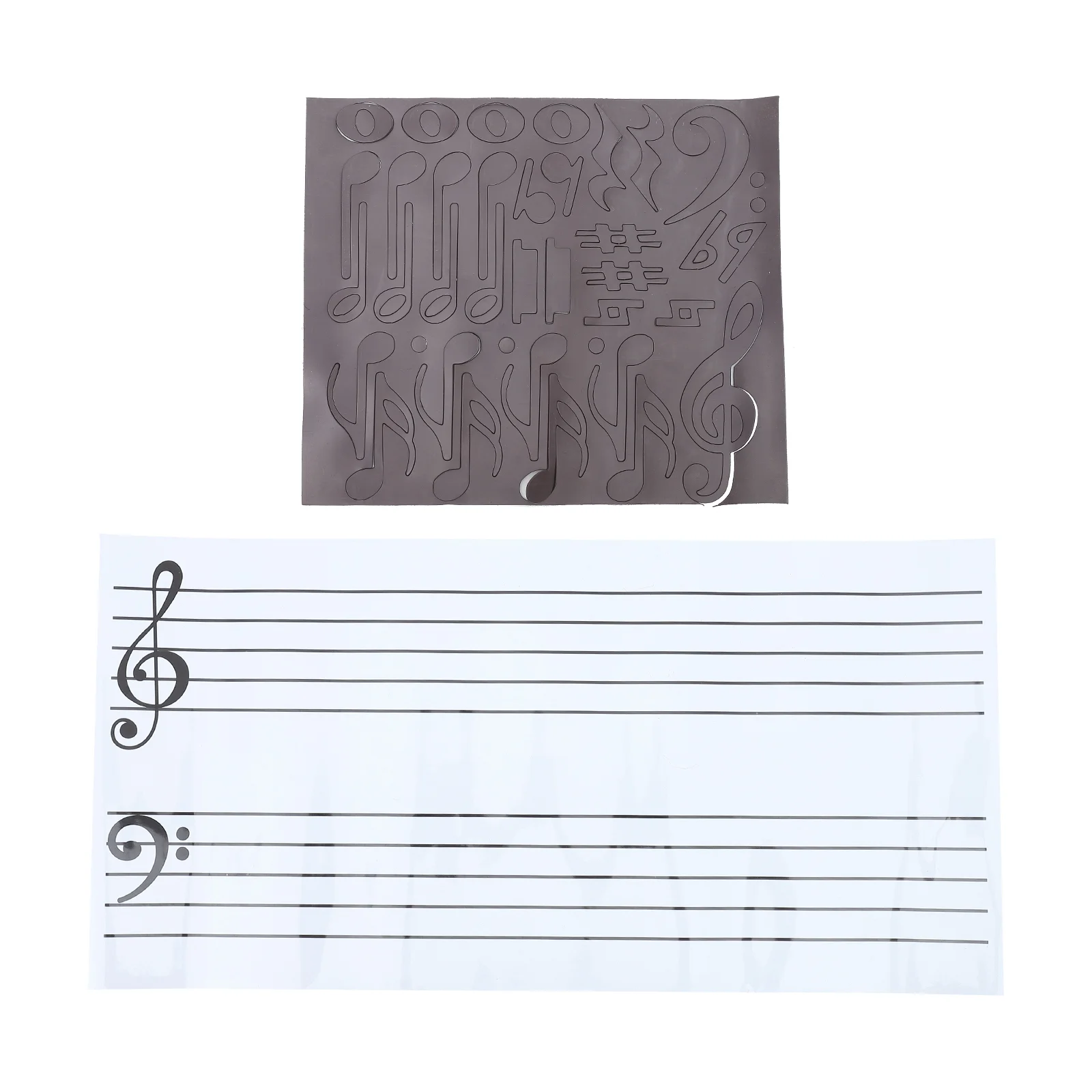 

Piano Education Supplies Staff Whiteboard Decorating Tools Musical Note Sticker