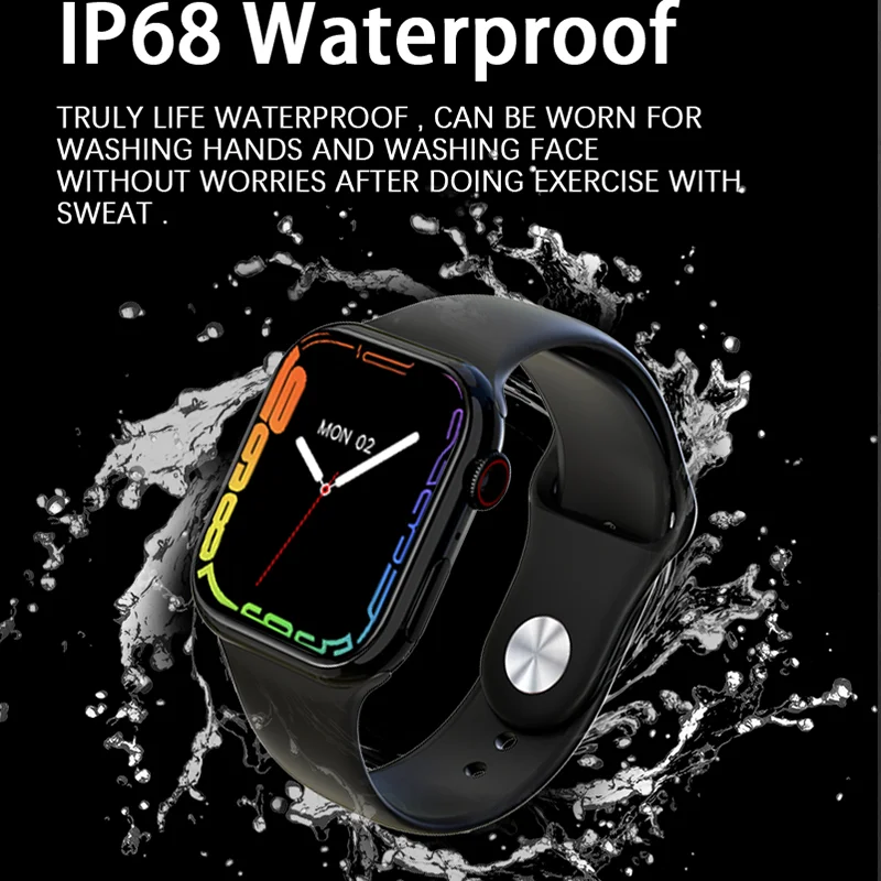 Смарт-часы LZAKMR IW8 1 99 дюйма водостойкие IP68 NFC 454*454 |