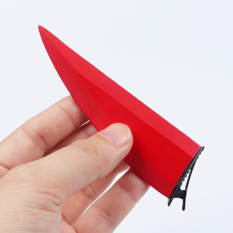 1 пара дьявольские рога аниме заколка для волос маскарадный голографический