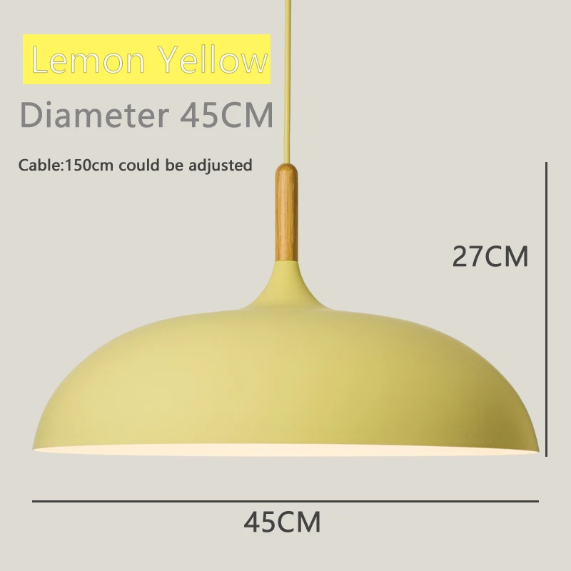 

Подвесные светильники CLODE, диаметр 35/40/45/60 см