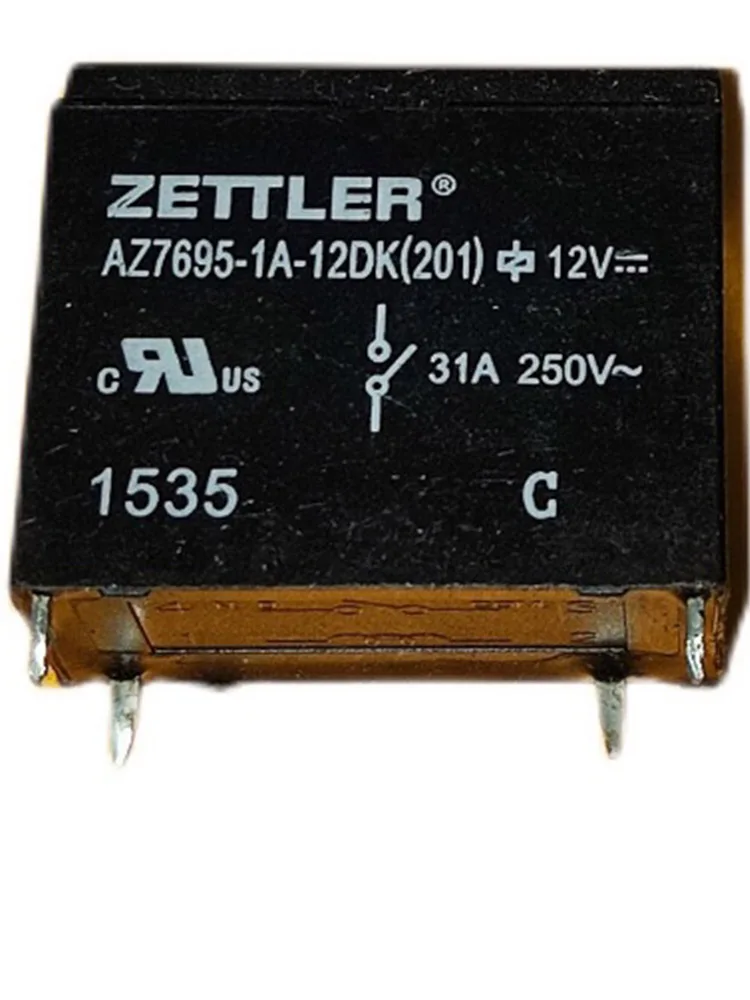 Реле Z7695-1A-12DK 12 В 31 а 12 В постоянного тока, 2 шт.