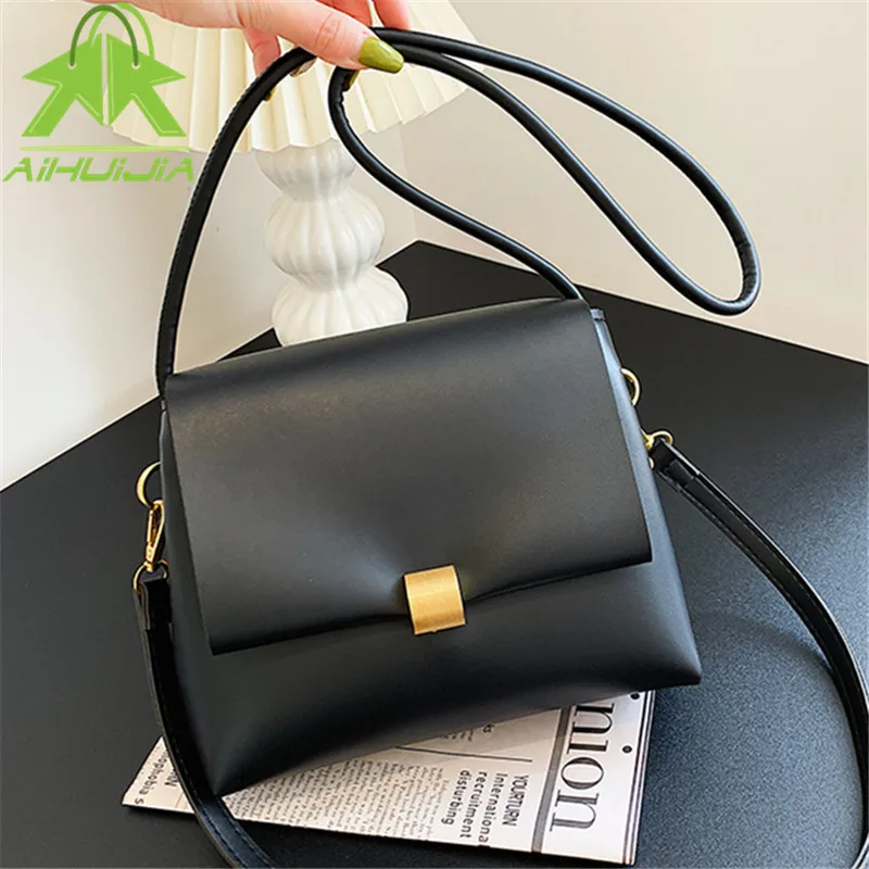 

Высокое качество, роскошные брендовые кошельки и сумки, дизайнерские сумки на плечо из искусственной кожи для женщин, модная откидная сумка...