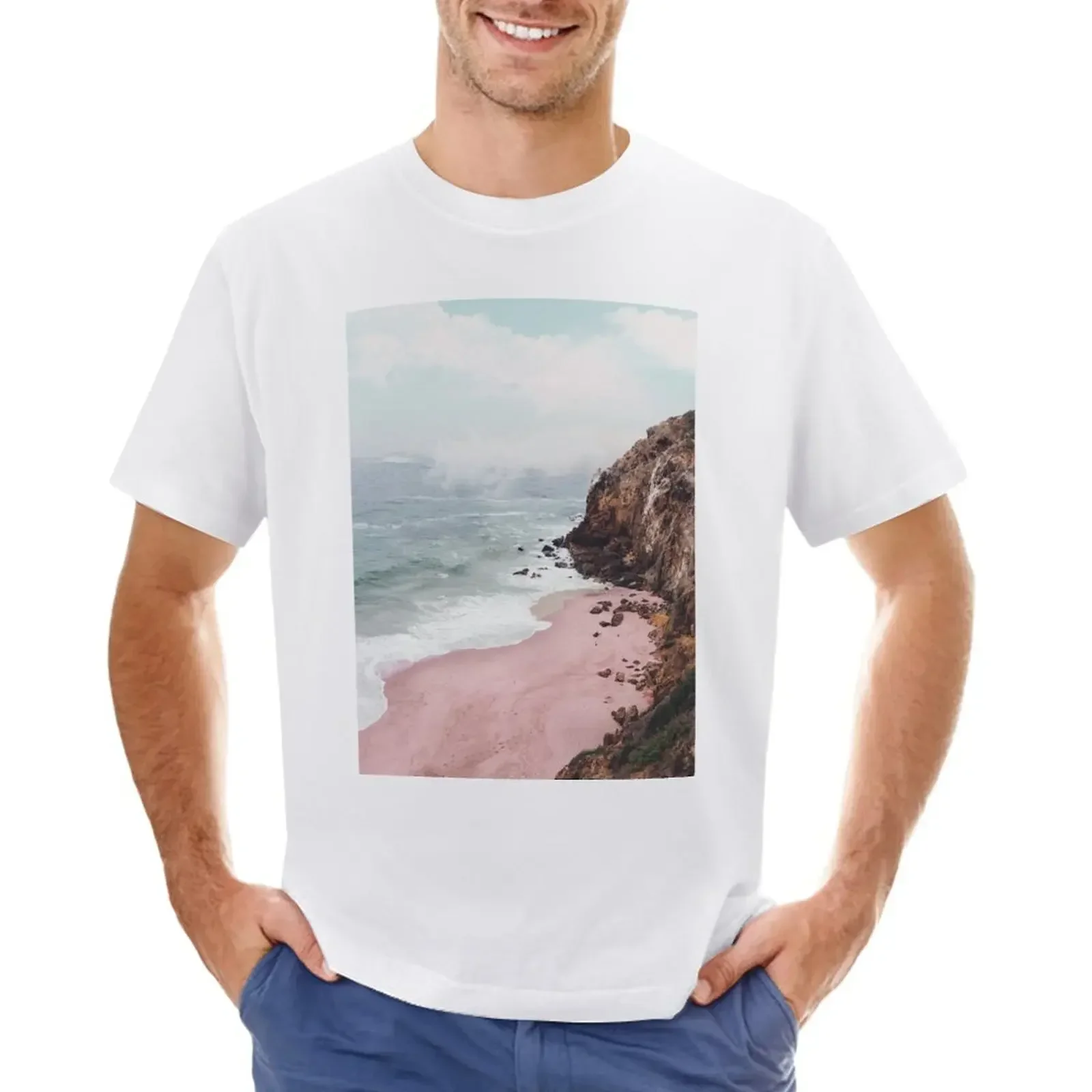 Мужская летняя футболка Malibu