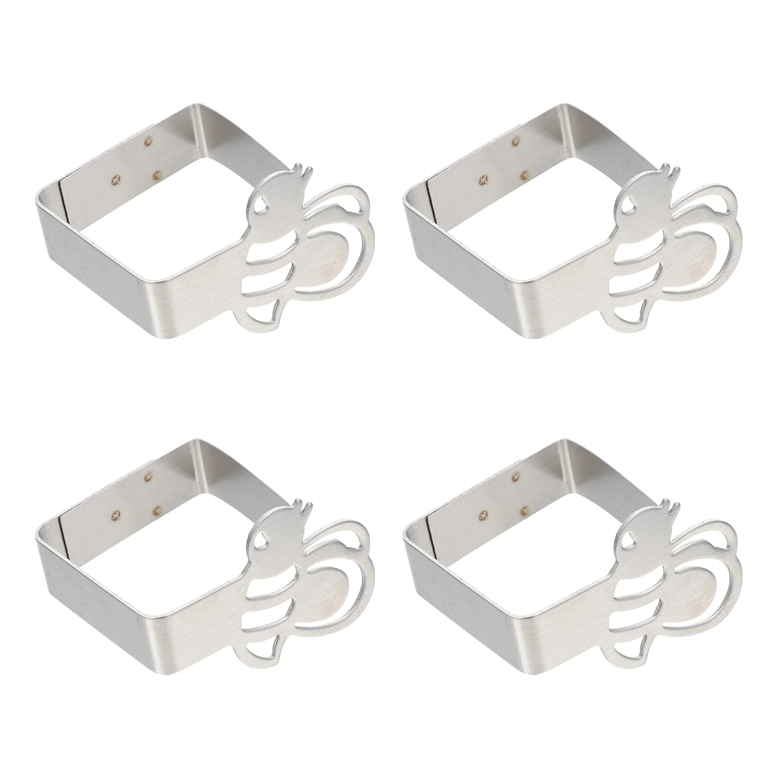 

4Pcs Picnic Table Clips Stainless Steel Table Cloth Cover Holder Clips