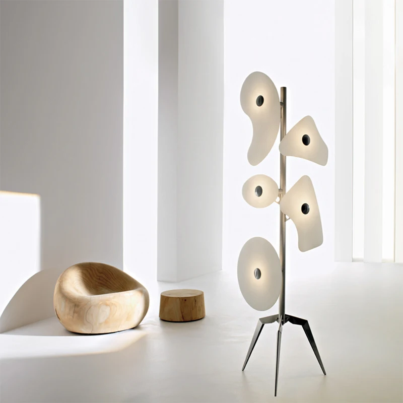 

zq Nordic Creative Post-Modern Minimalist Living Room Bedroom Hotel Homestay Art Floor Lamp