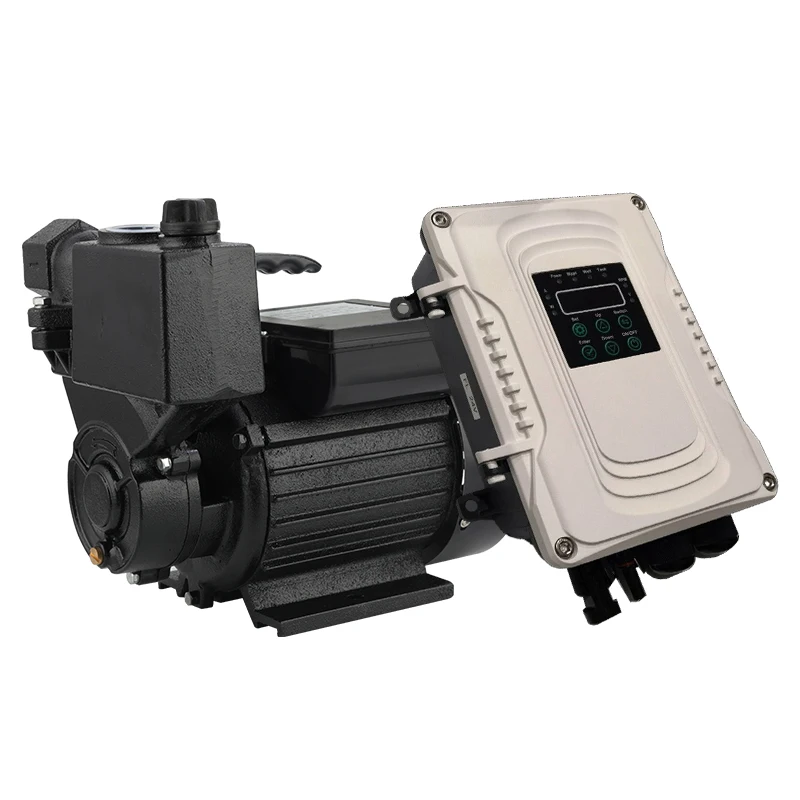 

Szb Solar Surface Pump 750 Watts Dc 48v Solar Surface Water Pump Self Primming Solar Powered Water Booster Pump for Irrigation