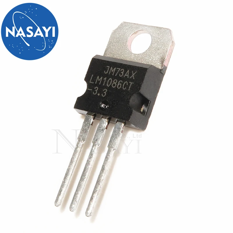 

5 штук телефон LM1086CT TO-220