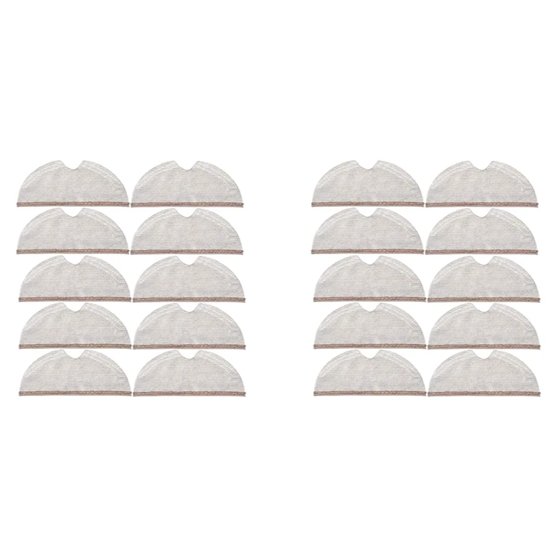 

Швабры для пылесоса Xiaomi Roborock S5 MAX S50 S55 Roborock S6 S6 MAXV, 20 шт.