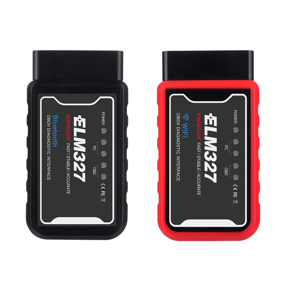 

ELM327 V1.5 OBD2 Scanner WiFi BT PIC18F25K80 Chip OBDII Diagnostic Tools for IPhone Android PC ELM 327 Auto Code Reader