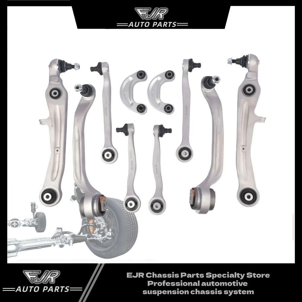 Фото Комплект рычагов передней подвески для Bentley CONTINENTAL GT FLYING SPUR OEM: 3W0407505 3W0 407 509 3W0407693A 3W0 407 151 B №1