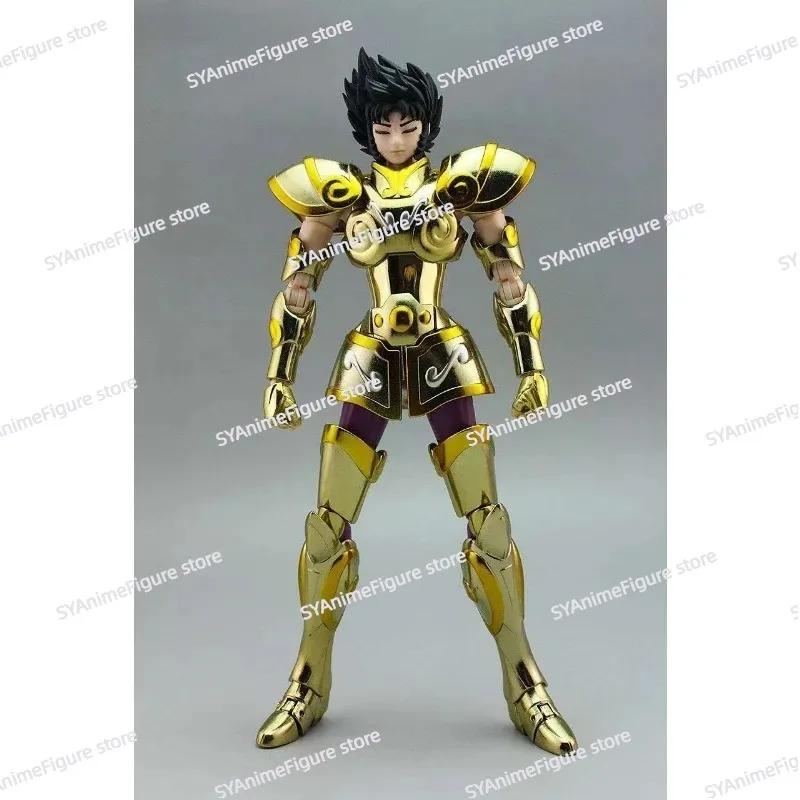 Фото В наличии: Металлическая фигурка Saint Seiya Myth Cloth EX Козерог Шура (Золотые Рыцари Зодиака) - коллекционная игрушка, подарок №5