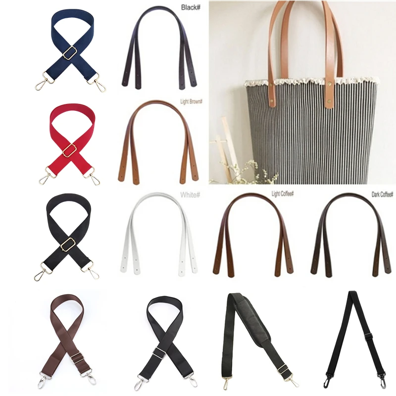 

Replacement Shoulder Adjustable Strap For Luggage Messenger Camera Bag Briefcase Polyester Men Women Black Brown Bag Accessories