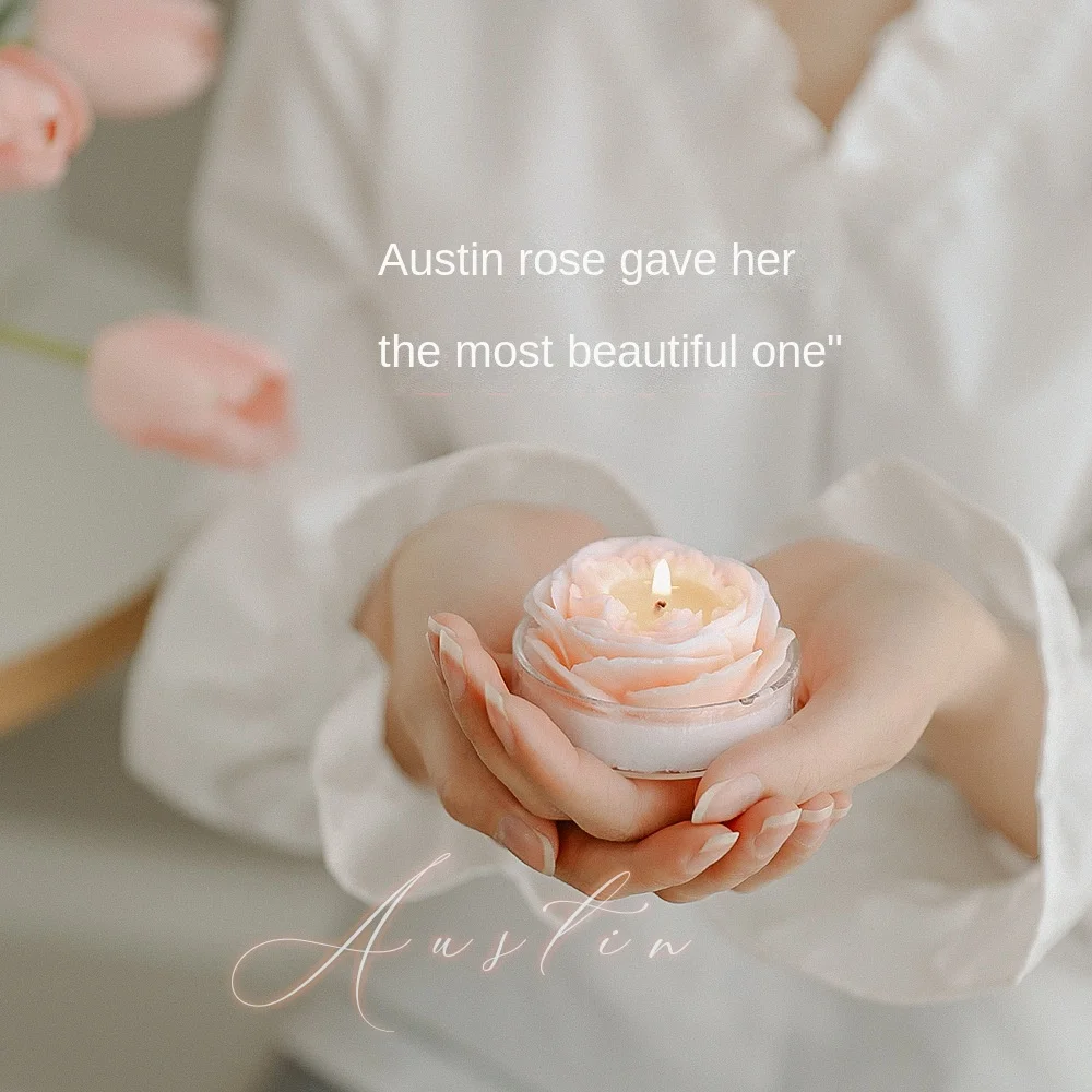 

AustinRose Aromatherapy Candle Gift Box Hand Gift Finished Product Aroma Creative Smoke-Free Finished Product Birthday Fragrance