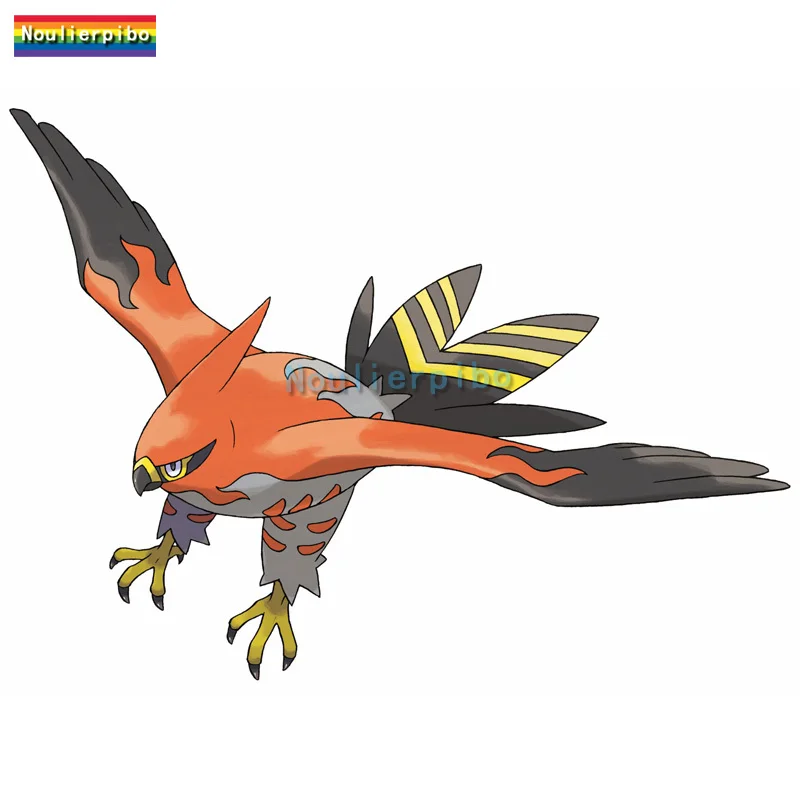 Мультяшные наклейки на автомобиль с покемоном Пикачу Fengwang виниловые