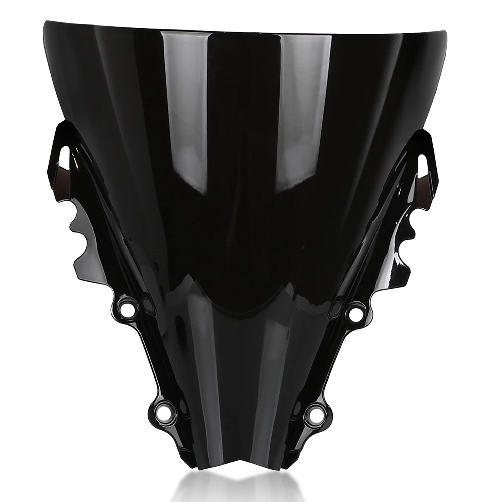 ДЛЯ YAMAHA YZF600 R6 YZF-R6 2006 2007 06-07 аксессуары для мотоциклов лобовое стекло двойной