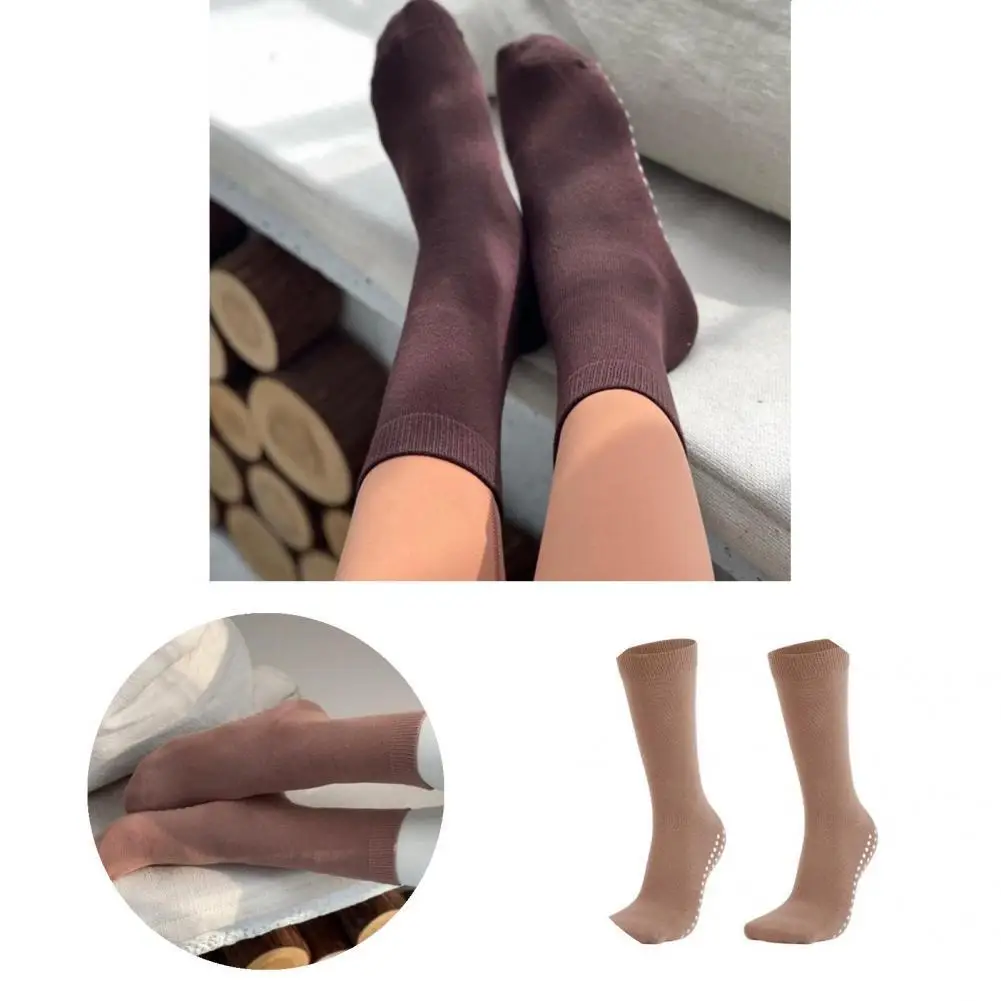 

1 пара, женские носки с мягкой подошвой, для езды на велосипеде