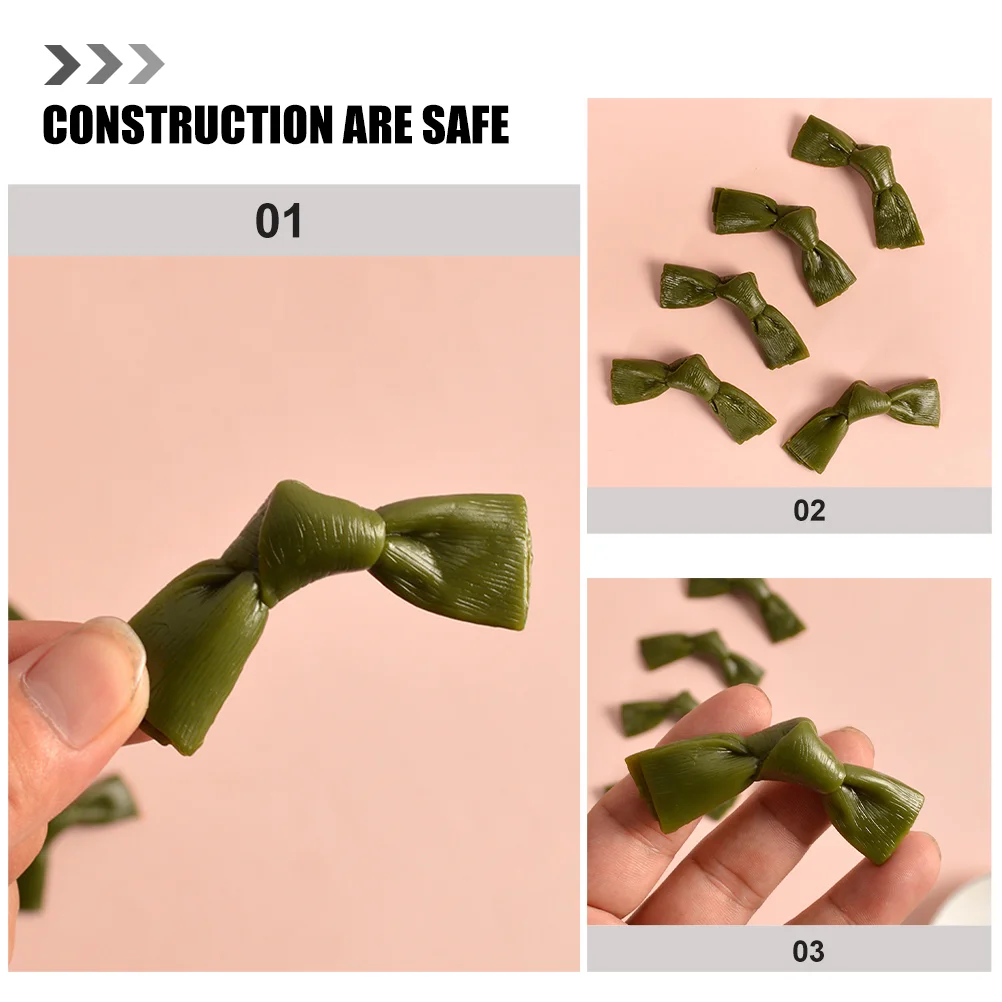 12 шт. модель узла водорослей имитация искусственной еды поддельные реалистичные