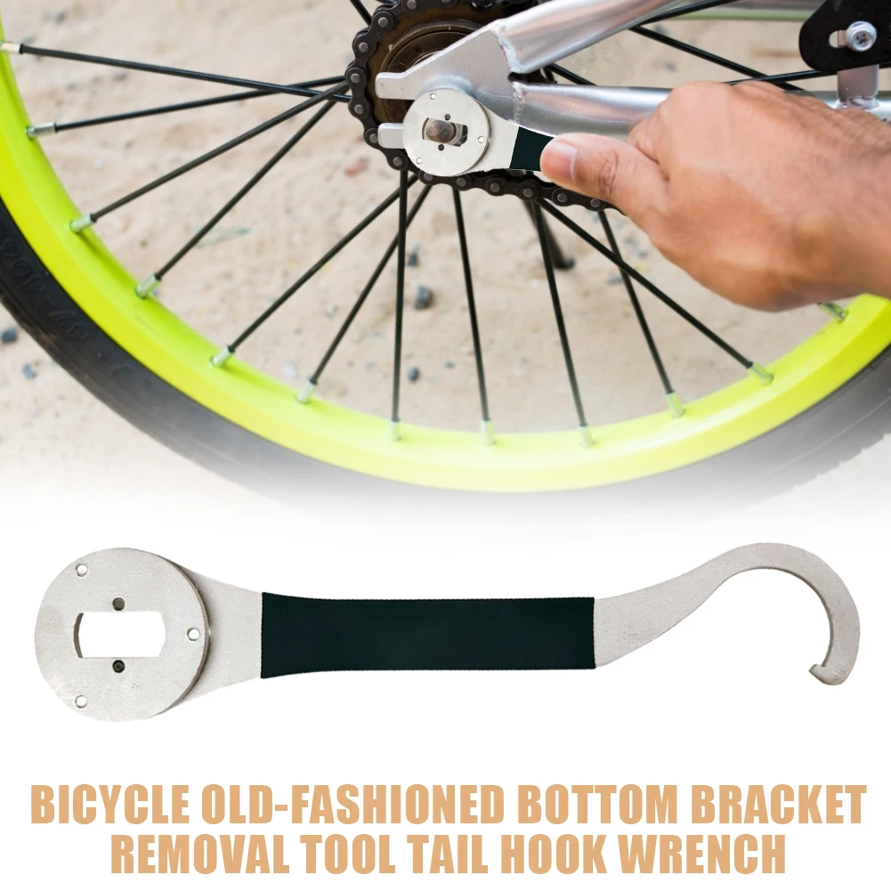

MTB Bicycle Bottom Axis Disassembly Tool Multifunctional Bike Bottom Bracket Spanner Lock Ring Remover Wrench For Cycling Parts