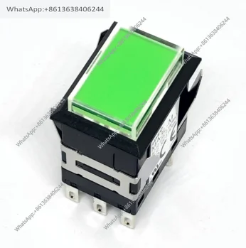 Фото IDEC подлинный Hequan MA3L-M1341G с самовозвратом MA3L-M5341Y R pW A переключатель 6 контактов 24 В №2