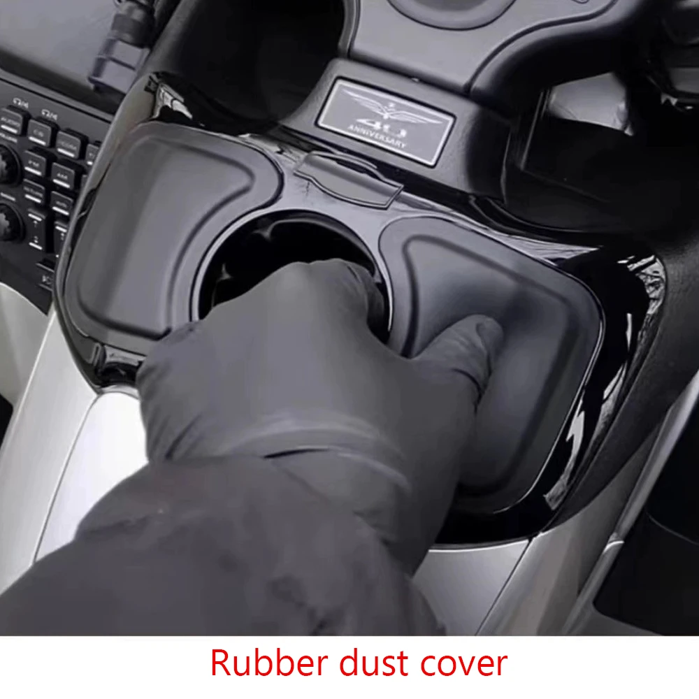 Черные хромированные Мотоциклетные аксессуары передняя Коробка для перчаток