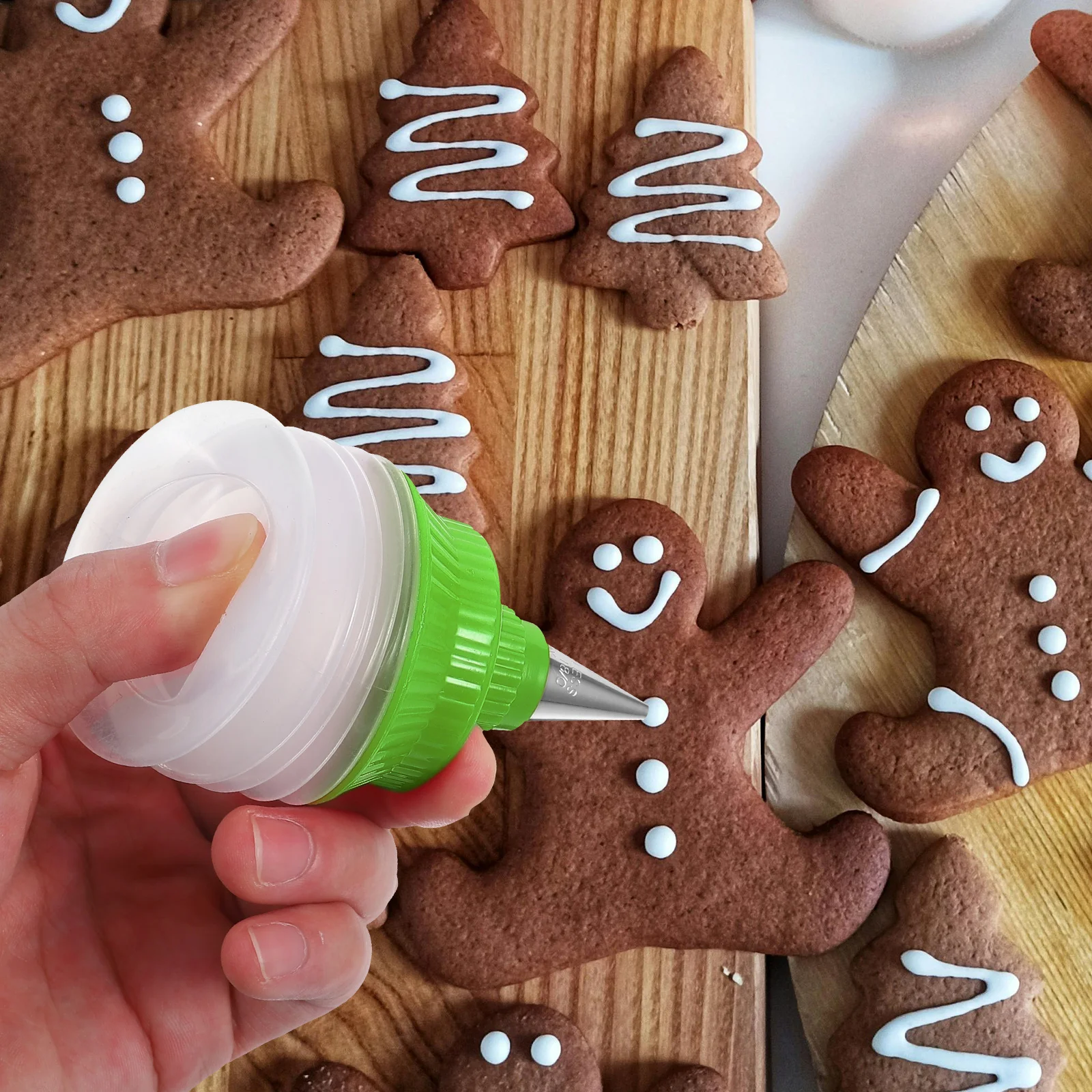 2 шт. инструменты для украшения прецизионный аппликатор с наконечником бутылки