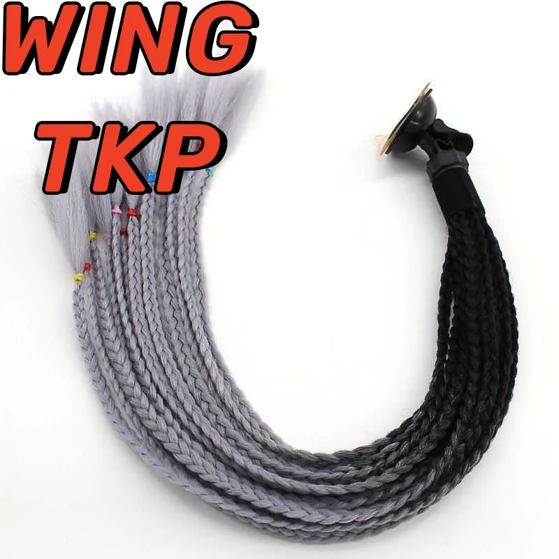 Аксессуары для шлема WINGTKP с косами всесезонные универсальные украшения грязные