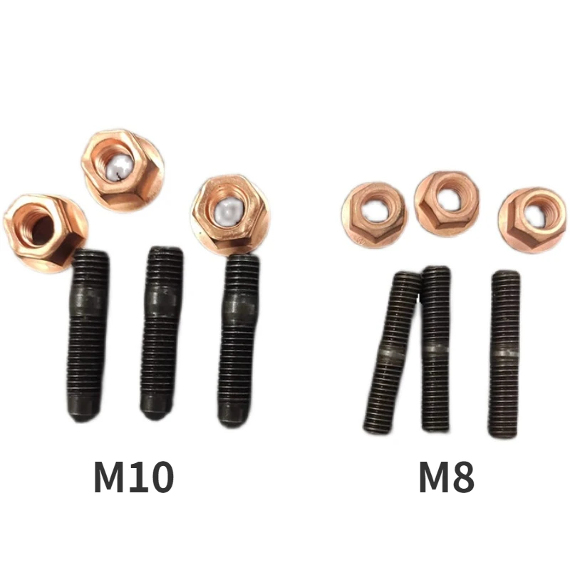 

M10 M8 For VW Magotan CC Golf 6 GTI Sagitar Tiguan Turbo Turbocharger Double Head Screw TWC Bolt