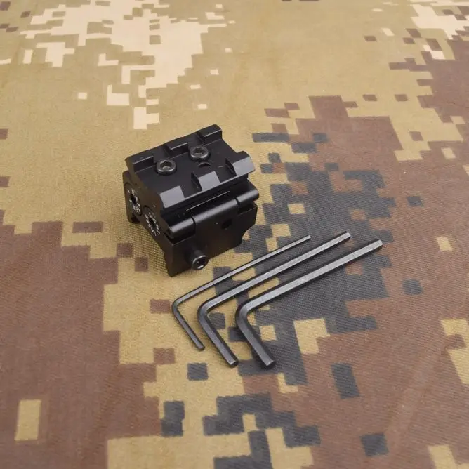 

Mini Adjustable Compact Red Dot Laser Sight with Detachable Fit 20mm Picatinny Rail For Pistol Air-gun Rifle Hunting