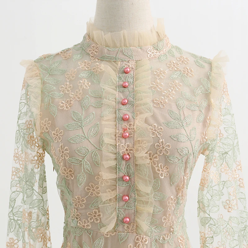 Tingfly новинка 2022 года роскошные вечерние платья-трапеции с цветочной вышивкой и