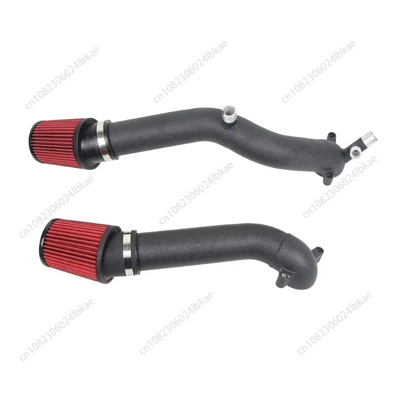Фото Подходит для Audi C7 D4 S6 S7 RS7 A8 4.0TT V8 2011-2019 годов выпуска, система холодного впуска воздуха, улучшенная система впуска воздуха для повышения производительности. №1