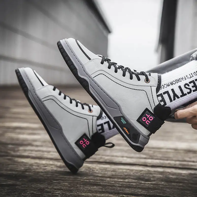 

Мужские повседневные туфли Runner, оригинальные брендовые теннисные мужские туфли, элегантные кроссовки для мужчин среднего возраста, для ске...