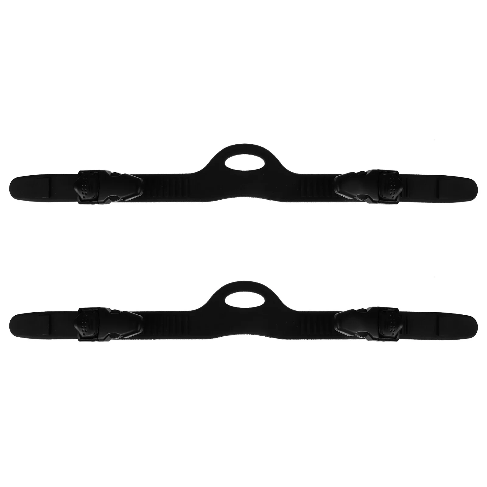 

Shark Fin Anti-skid Belts Diving Replaceable Spring Strap Fins Buckles Non-skid