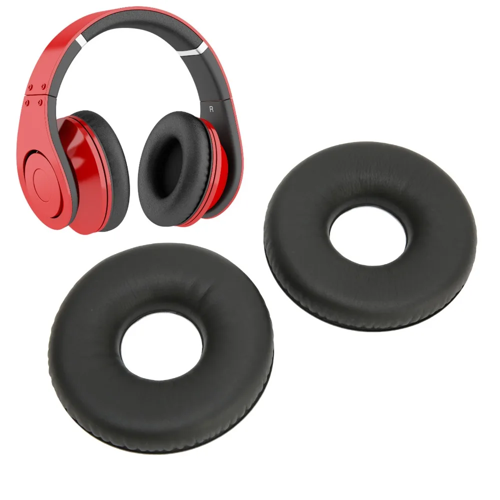 Фото Черные амбушюры для наушников AKG K121 K121S K141 MK II K142 HD: мягкие, удобные, с шумоизоляцией №3