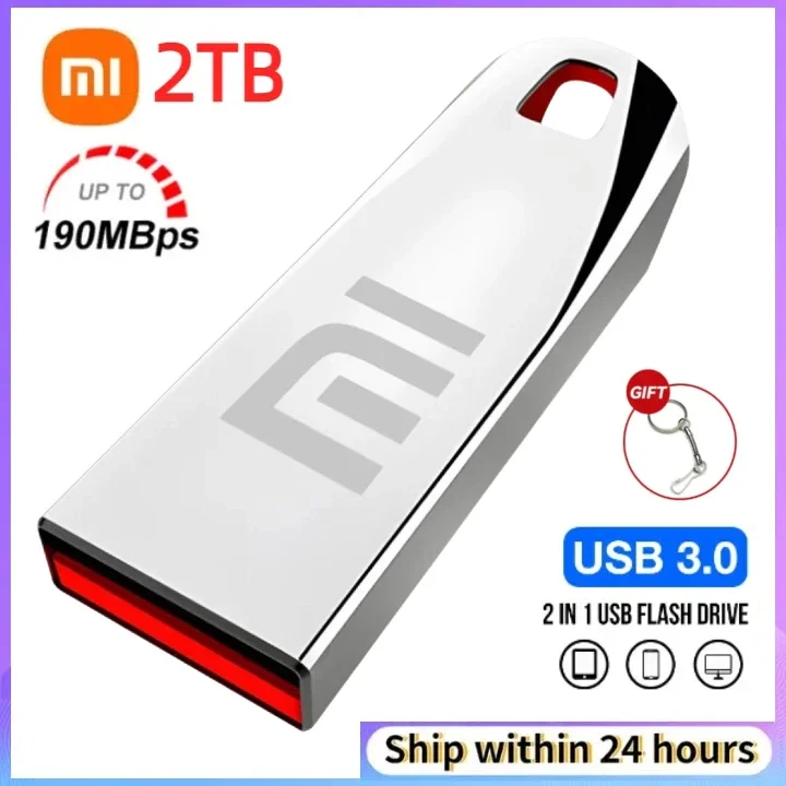 USB-флеш-накопитель Xiaomi на 1 ТБ 32 ГБ 64 128 16