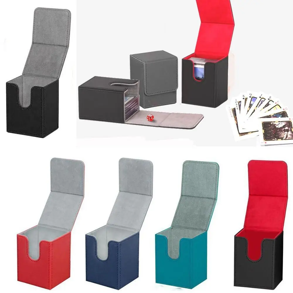 Игровой MTG Trading держатель для карт PU Deck Box карточная доска стандартные наборы