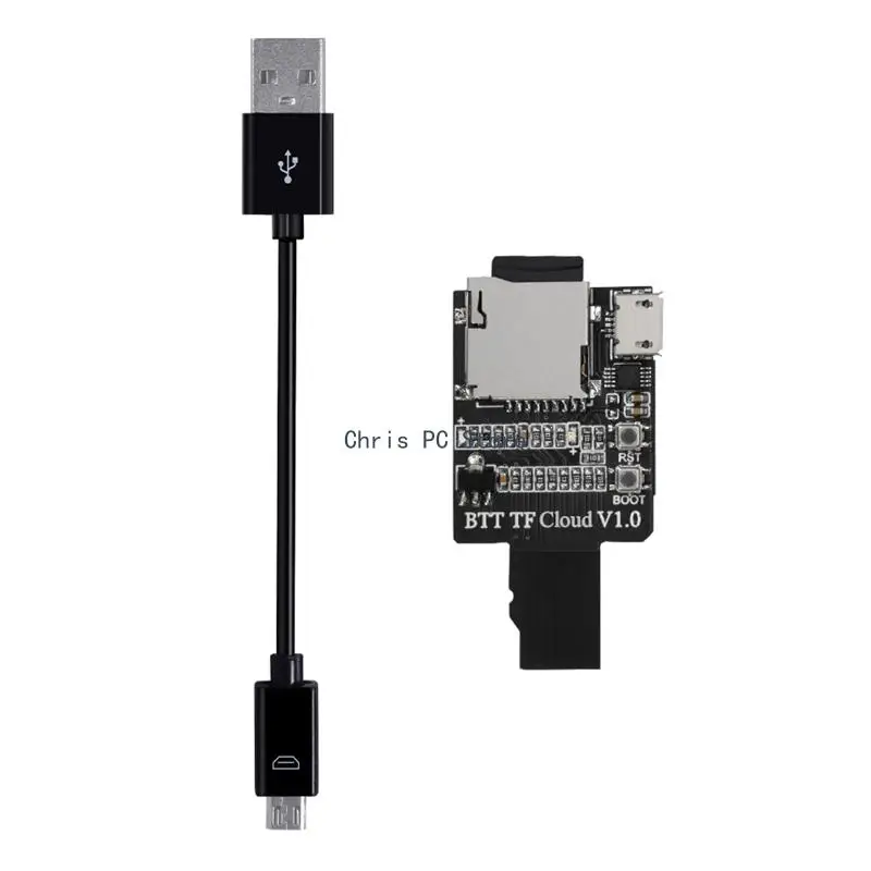 

Модуль беспроводной передачи H8WA для 3D-печати SD Cloud TF Cloud V1.0 для SKR MINI E3 SKR V1.4 Turbo TFT35 TMC2209