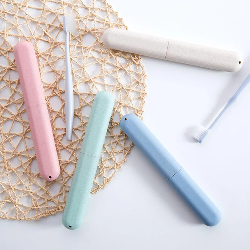 Дорожные аксессуары чехол для зубной щетки трубки кепка модный пластиковый